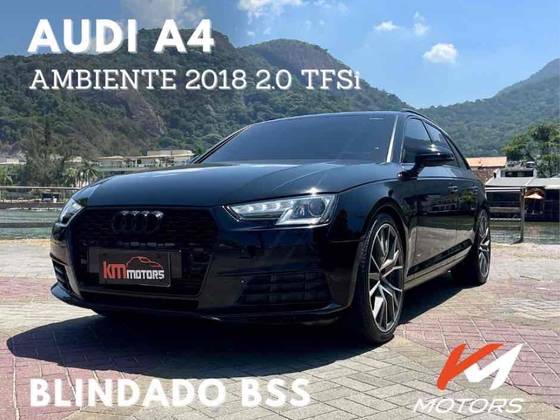 AUDI A4 2.0 TFSI AMBIENTE AVANT GASOLINA 4P S TRONIC AUDI A4 2.0 TFSI AMBIENTE AVANT GASOLINA 4P S TRONIC